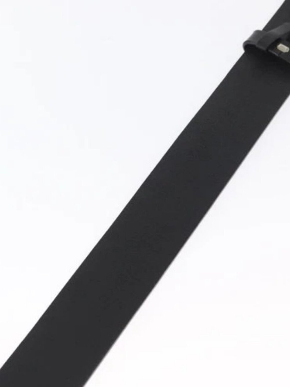 GUCCI Belt Leather 39.8"" Black 309253 Auth ka1719V - Picture 14 of 16